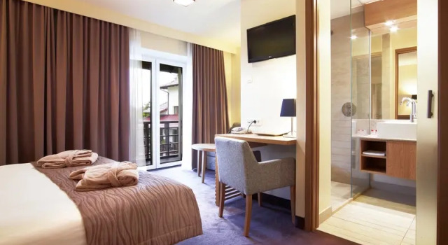 Одноместный номер Standard с балконом Ana Hotels Sport Poiana Brasov