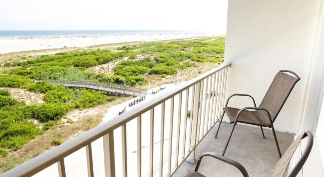 Двухместный номер Standard oceanfront Bristol Plaza Motel