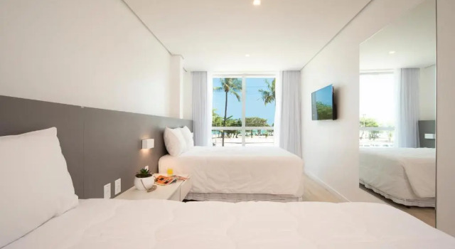 Номер Standard Hotel Praia Bonita Jangadeiros Pajuçara