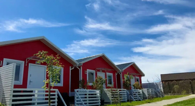 Comfortable holiday homes, Sarbinowo, Buchen Sie Ferienhaus Hotels in Westpommern mit Pool, Schwimmbad