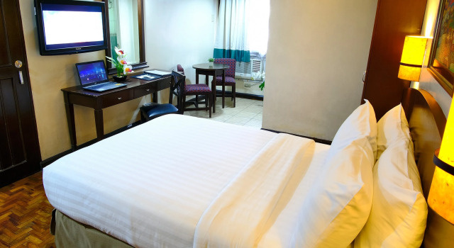 Номер Deluxe Fersal Hotel - Manila