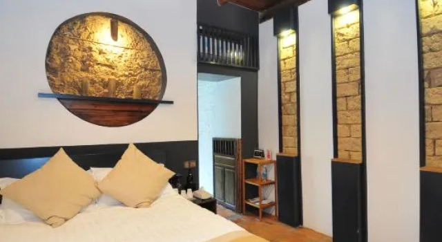 Номер Comfort Nanjing Tulou Herongzhuang Inn