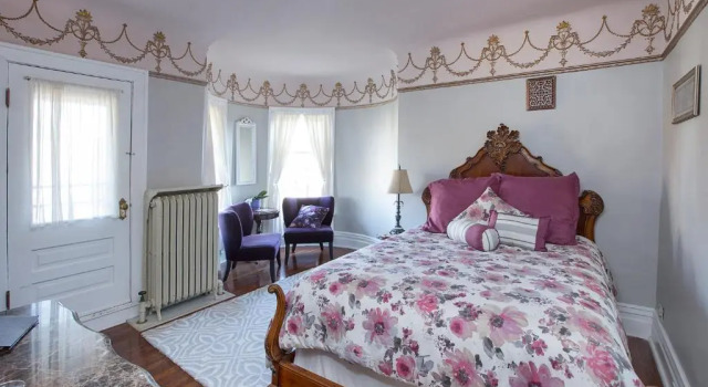 Двухместный номер Standard с балконом Market Street Inn