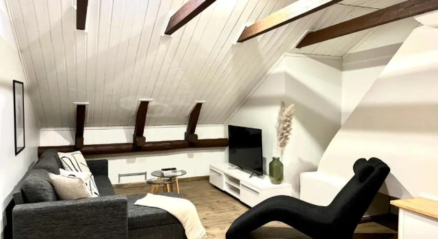 Unique open space loft studio in the attic, Réserver Appartement Kerava Talma
