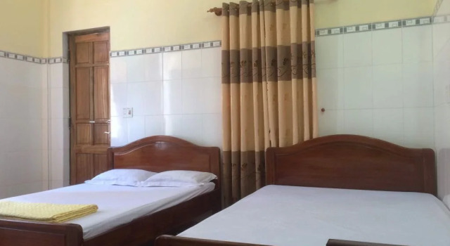 Thuan Loi Hostel, Забронировать Хостел Отели Донгхой с парковкой, Парковка