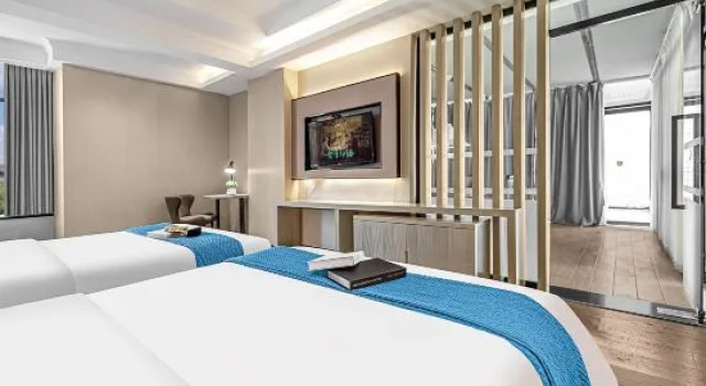 Люкс Business Pipi Hotel Chenzhou (Beihu District Bubu Gaoxin Tiandi Square)