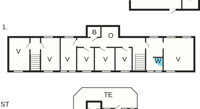 Коттедж Holiday Home in Svendborg