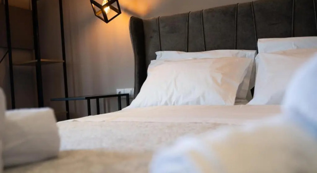 Двухместный номер Deluxe с видом на море Parthenis Riviera Hotel