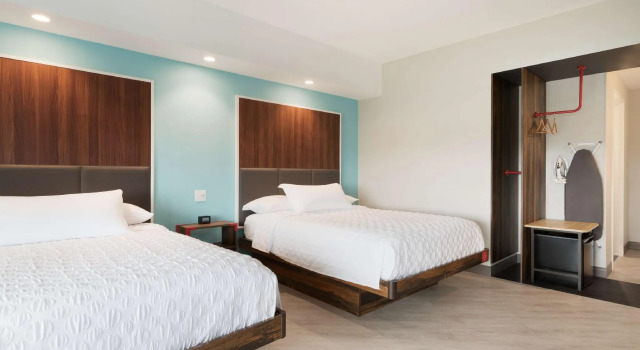 Четырёхместный номер Standard Tru By Hilton York Pa