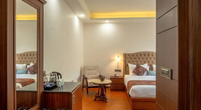 Номер Premier Hotel Gyalpo Residency - A Mountain View Luxury Hotel in Leh