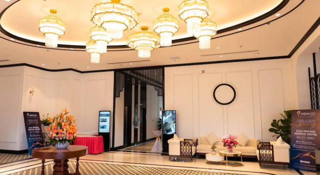 Newcc Hotel & Serviced Apartment, Rezervasyon Daire Quang Ngai Vietnam
