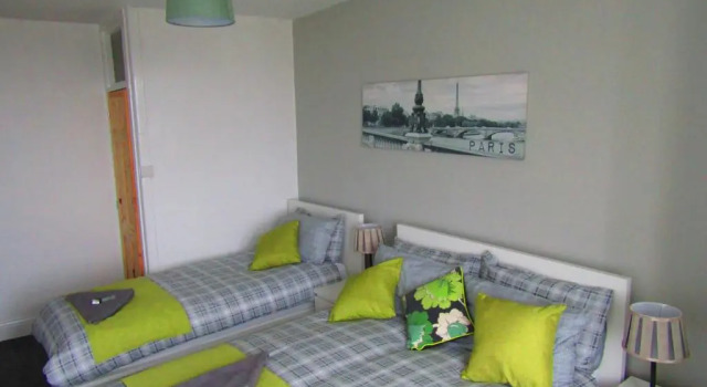Семейный номер Standard с видом на море Alderley Hotel Blackpool