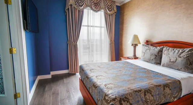 Люкс c 1 комнатой Hôtel Palace Royal Centre-Ville Québec par JARO