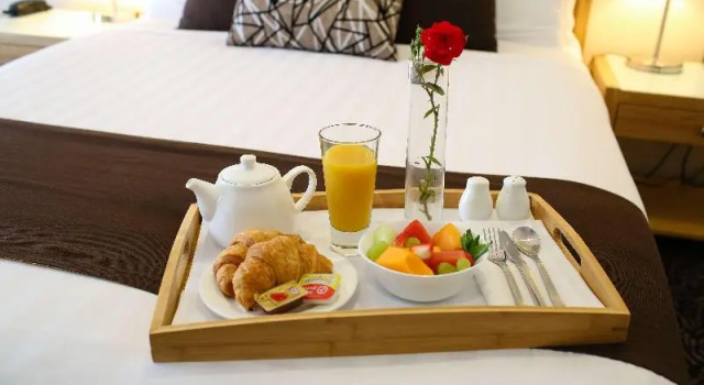 Номер Deluxe с балконом Best Western Plus Hovell Tree Inn
