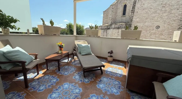 Номер Standard Manna Blue Sky - Apulian Suites