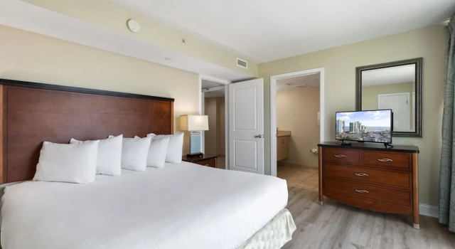 Номер Standard с 2 комнатами с балконом и с частичным видом на океан Sandy Beach Oceanfront Resort