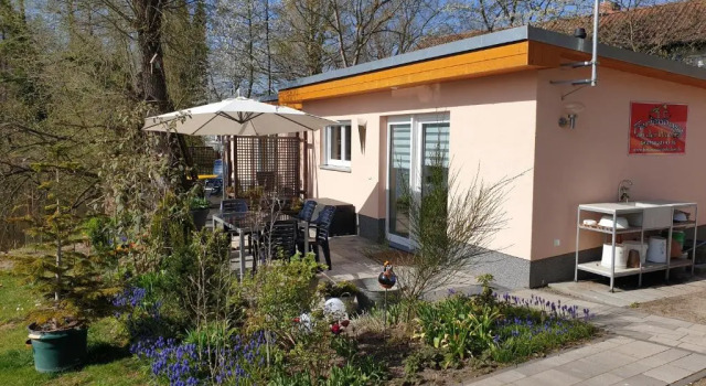 Коттедж Ferienoase an der Wublitz