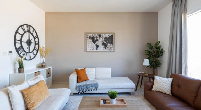 Homely 2BR Apt in Dubai South