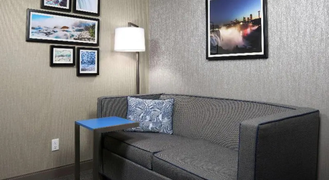 Двухместная студия Hampton Inn Niagara Falls