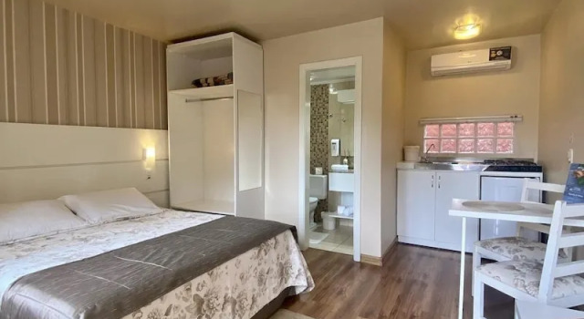 Двухместное шале Economy Pousada Cabanas Rota do Sol