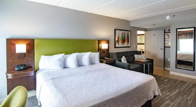 Двухместный номер Hampton Inn Houston I-10W Energy Corridor