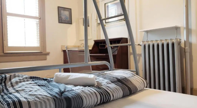 Трёхместный номер Standard St Clair Hostel