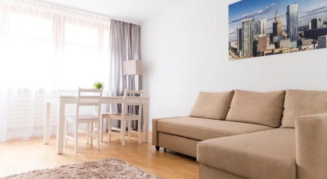 Апартаменты с балконом Hosapartments City Center