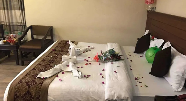 Двухместный номер Deluxe с балконом и с частичным видом Hotel The Coast