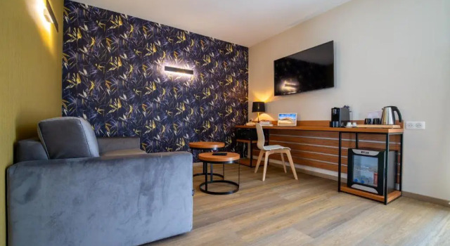 Люкс Best Western Côte des Sables Plouescat