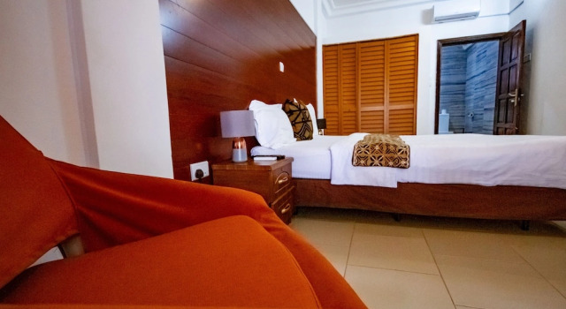 Люкс Deluxe с балконом и с видом на океан Harmony Resort Boutique Hotel