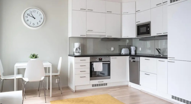 Апартаменты c 1 комнатой с балконом Kotimaailma Apartments Tampere