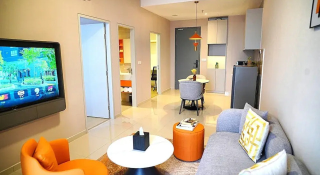 Люкс Deluxe Wyndham Grand I-City