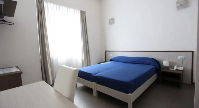 Двухместный номер Standard с балконом Hotel Eubea