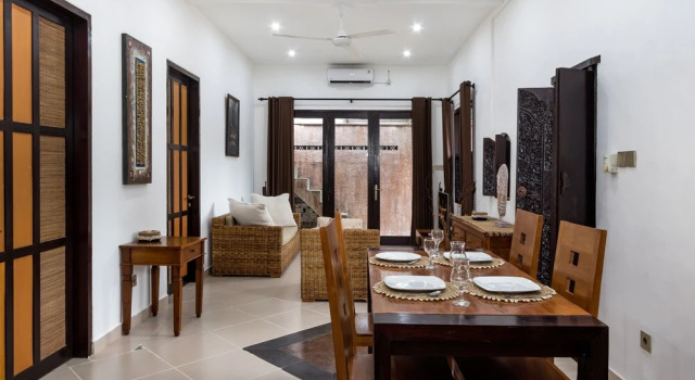 GLOBALSTAY Villa Casa Yenny Private Pool, Rezerwuj Willa Hotele w Badung z parkingiem, Parking