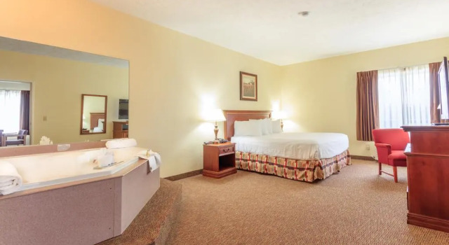 Номер Standard Branson Towers Hotel