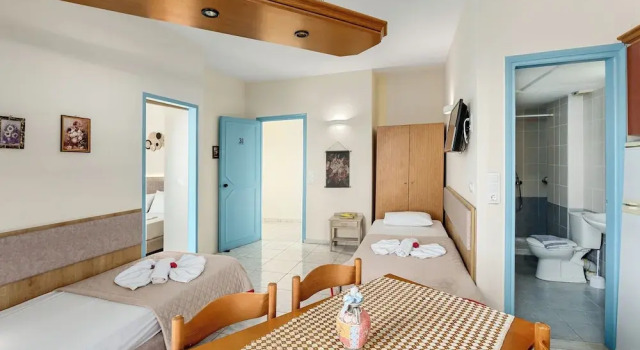 Апартаменты c 1 комнатой с балконом и с видом на море Sunrise Hotel & Apartments