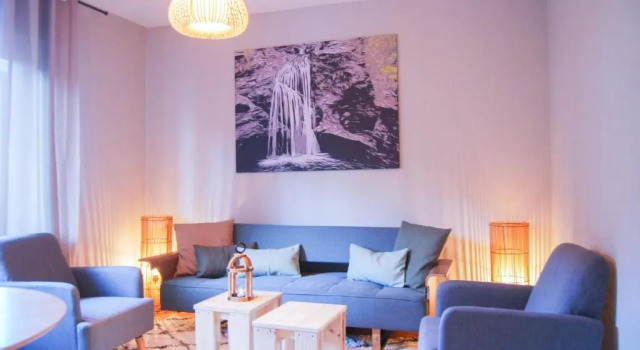 Апартаменты с 2 комнатами Gästehaus an der Moseltherme