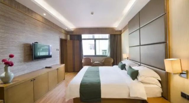 Люкс Deluxe Xiangxin Hotel Wuyishan