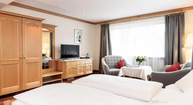 Двухместный номер Superior Parkhotel Seefeld