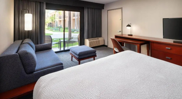 Номер Standard Courtyard by Marriott Los Angeles Hacienda Heights Orange County