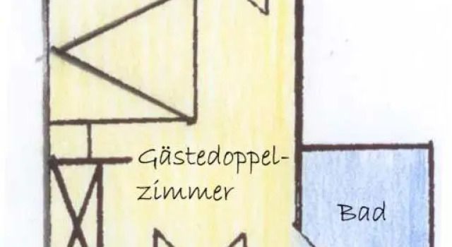 Номер Standard Gästehaus Watzmannblick