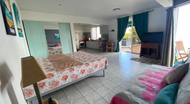 Номер Standard Globe trotter Lodge Tahiti