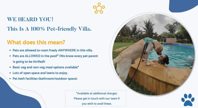 SaffronStays Jannat 100 Percent Pet-friendly villa, Igatpuri