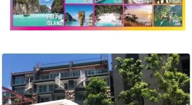 The Terrace Patong Resort, Забронировать Курортный отель Курортные отели острова Пхукета, Курортный отель