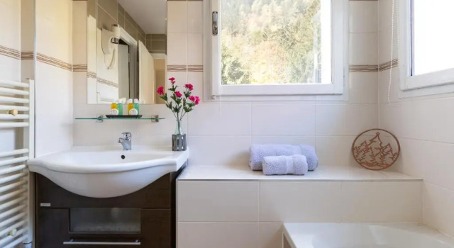 Двухместный номер Standard с видом на горы Chalet Hôtel La Sapinière