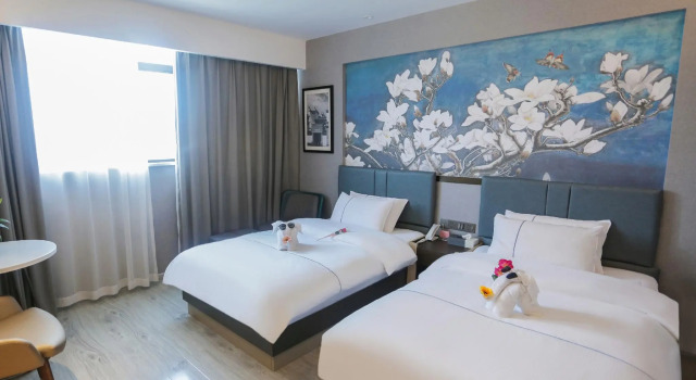 Magnotel Xuancheng Jing County Taohuatan Xi Road, Rezerwuj Hotel Xuancheng Anhui