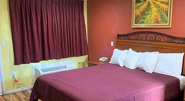 Номер Standard Villa Court Inn Oroville
