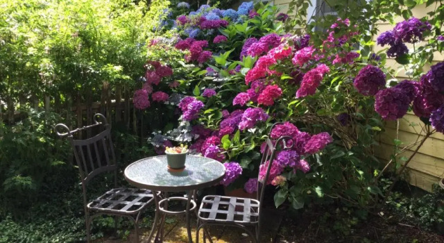 Коттедж с видом на сад Country Cottage of Langley
