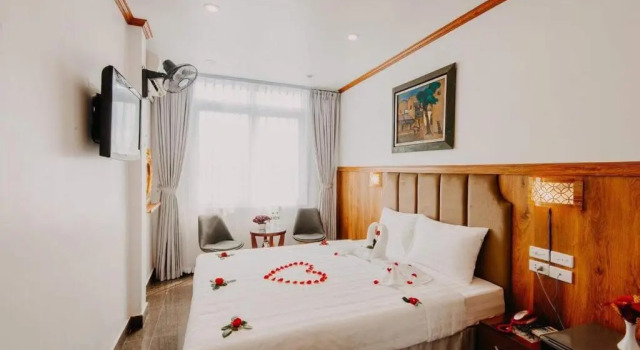Номер Deluxe Hanoi Asia Hotel