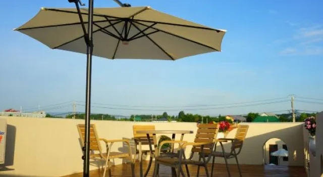 Niuniu Residence｜600 French Garden· Cloud View Sunset Terrace B&B (Bagua City), Prenota Bed & breakfast Hotel a Xinjiang con parcheggio, Parcheggio
